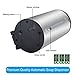 Albayrak Premium Automatic Touchless Soap & Shampoo Dispenser - Wall Mounted Stainless Steel Dispenser for Bathroom & Kitchen - Ideal for Commercial and Public Places- Large Capacity -