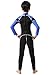 Neoprene Wetsuit One Piece Swimsuit for Kids Boys Girls UV Protection for Swim Surf Snorkel Scuba Diving Size 8