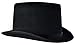 NJ Novelty - Black Felt Top Hat, Costume Dress Up Party Hat