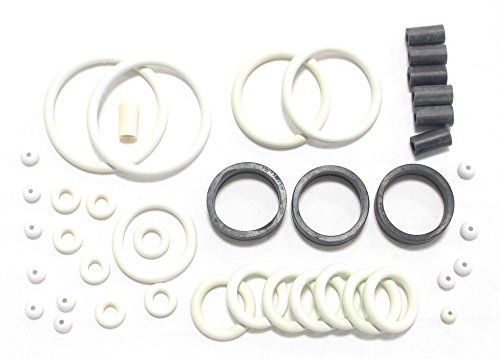 Gottlieb Stargate Pinball White Rubber Ring Kit