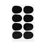 Fafeims 8Pcs Mouthpiece Patch Cushion Rubber Sax
