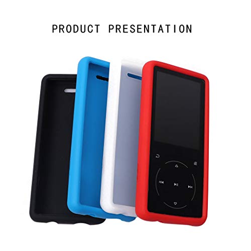 lehaha Silicone Protective Case Flexible Cover Compatible with SOULCKER D16 MP3 Player Accessories