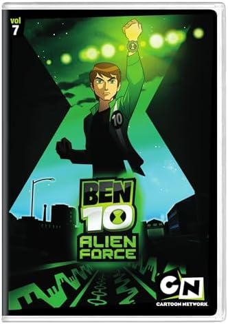 Amazon.com: Ben 10 Vol 1: And Then There Were Ten [DVD] [2008