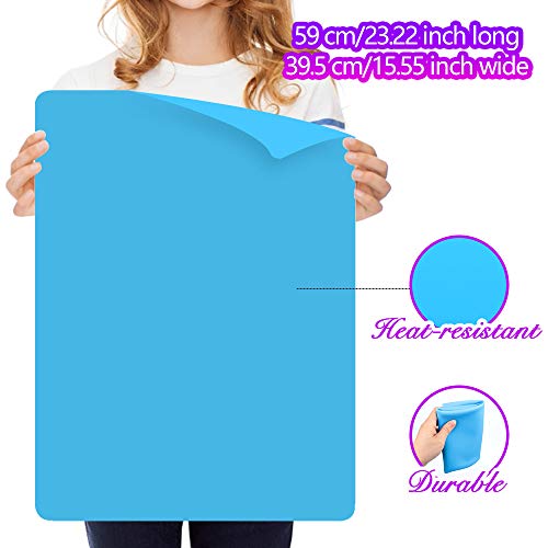 1 LEOBRO+Oversize+Silicone+Nonstick+Heat+Resistant