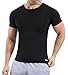 HOT SHAPERS Cami Hot Men – Compression Shirt Shapewear – Ab Sauna Suit for Workout