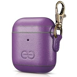 Dreem Om AirPods 1 & 2 Case Cover with Keychain
