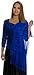 Shawls and Wraps for Evening Dresses, Metallic Sparkle Wedding Royal Blue Shawl