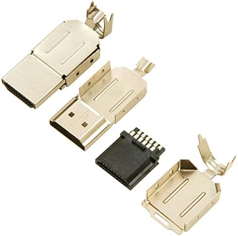 Rewireable HDMI plug