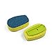 FULL CIRCLE CLEANING PRODUCTS Suds Up Dish Sponge Refills Green, 1 EA