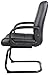 Boss Office Products Coressoft Mid Back Guest Chair in Black