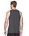 Under Armour Men's Charged Cotton Tank, Carbon Heather (090), XX-Large