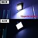 {10 LED 180 Lumens} Solar Motion Sensor Spotlights, Wireless Super Bright Solar Motion Outdoor Lights Security Lights Path Lights for Garde, Patio, Deck, Courtyard--power Saving / No Dim Light