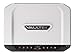 VAULTEK VTi Full-Size Biometric Handgun Bluetooth Smart Safe Multiple Pistol Safe with Auto-Open Lid and Rechargeable Battery (Alpine White)