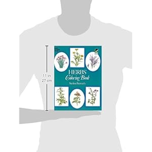 Herbs Coloring Book (Dover Nature Coloring Book)