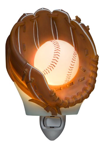 Baseball Night Light