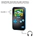 My Arcade Go Gamer Portable - Handheld Gaming System - 220 Retro Style Games - 16 Bit High Resolution - Battery Powered - Full Color Display - Volume Buttons - Headphone Jack - Blue