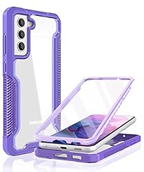 ANSHOW for Samsung Galaxy S21 FE 5G Case, [Soft