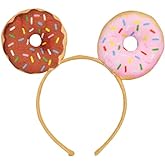 Dress Up America Donut Headband - The Perfect Donut Party Supplies Or Doughnut Costume Accessories