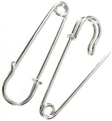 Fer Epingle A Nourrice Argent Antique 50mm Paquet De 10 Amazon Fr Cuisine Maison Fer Epingle A Nourrice Argent Antique 50mm Paquet De 10 Amazon Fr Cuisine Maison