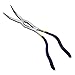 Zenith Industries ZN502655 Pistol Grip XL Dual Pivot 45-degree Needle Nose Pliers
