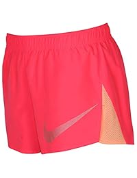 Nike Dri-Fit City Core - Pantalones cortos para mujer, color rosa