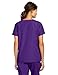 WonderWink Women's Scrubs Charlie 5 Pocket Y-Neck Wrap Top, Grape, Large