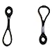 Fms Ravenox Paracord Zipper Pulls | Donut (Tan)(10 Pack)