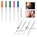 Ear Nose Piercing Needles - Yuelong 50PCS 20 Gauge Piercing Needles IV Catheter Needles for Piercing Sterilised Body Tattoo Piercings Tool for Piercing Supplies Piercing Kit (20G)