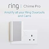 Ring Chime Pro White — Wi-Fi Extender, Nightlight, Chime Box view 6