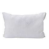 Shop LC Queen Sized Memory Foam Gel Cooling Pillow with Heat Pillow (20 x 30)