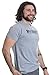 Hockey: It's Like Football, but for Men | Funny Hockey Team League Humor T-Shirt-(Adult,S) Grey