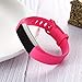 Maledan Replacement Bands Compatible for Fitbit Alta, Alta HR and Fitbit Ace, Newest Accessories Wristbands Sport Strap with Secure Metal Buckle for Fitbit Alta HR/Alta/Ace, Small, Rose Pink