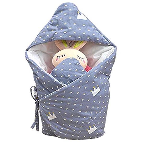 Gao Sac De Couchage Bebe Nouveau Ne Automne Et Hiver Coton Courtepointe Couette Chaude Couverture Bebe