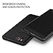 Ringke Slim Compatible with Google Pixel 2 Case Snug-Fit Slender Tailored Cutouts Lightweight, Thin Scratch Resistant Dual Coating PC Hard Skin Cover for Google Pixel2 - Black