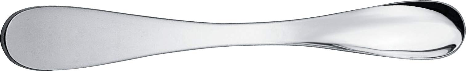 Alessi WA10/37 eat.it Butter Knife Set of 6 18/10 Stainless Steel, silver