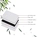 EnjoCho ✈※ PM2.5 Activated Carbon Filter Replaceable Anti Haze Filter Paper for Mask (20PCS, White+Gray)