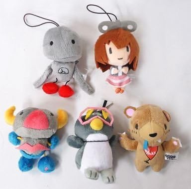Amazon 全5種セット ぬいぐるみマスコット ゆるロボ製作所 ぬいぐるみ おもちゃ