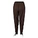 Men's Ankle Banded Pants Medieval Viking Navigator Pirate Costume Trousers Renaissance Gothic Pants, Coffee, Large