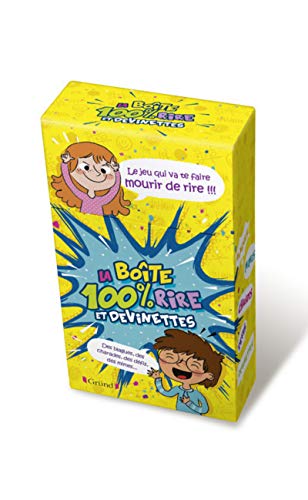 Boîte 100% Rires et Devinettes by 