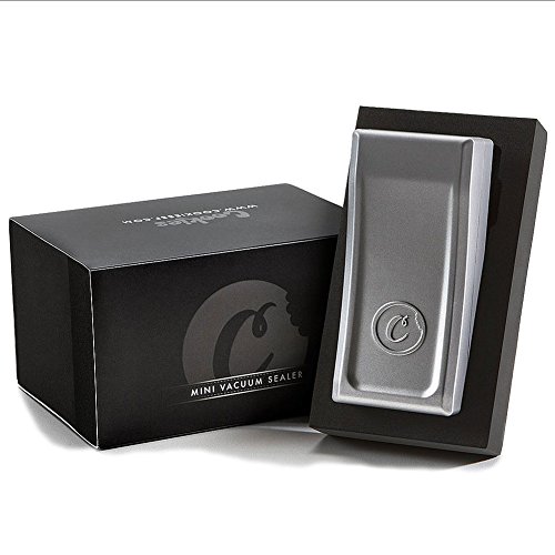 Cookies SF Berner Men's Mini Vacuum Sealer Silver