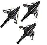 New Archery Products 100 Grain Broadhead 3 Per Pack 3 Blade Bloodrunner