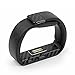 ArmorSuit Microsoft Band Screen Protector MilitaryShield + Black Carbon Fiber Skin Wrap Film Back Protector for Microsoft Band