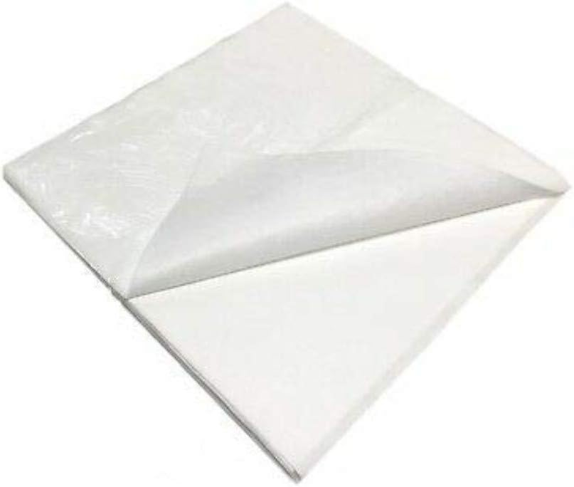 Kaywos Cleaning Cloth-Streak Free, Spot Free and Lint Free -1 per Pack, (16x16 Inches), White, 16" x 16"