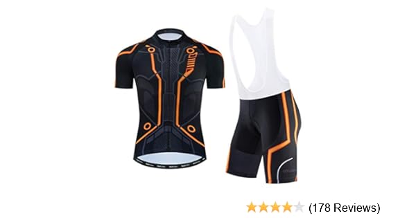 ebay cycling jersey and bib shorts