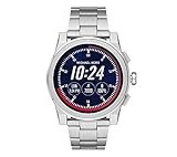 Michael Kors Men's Silvertone Grayson Smartwatch