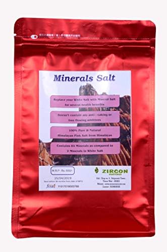 VIGOUR | Mineral Salt for Cooking & Culinary - Natural (500gms)