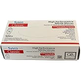 Sysco HIGH Performance Blue Nitrile Gloves (Blue, Medium),Medium(Pack of 2)