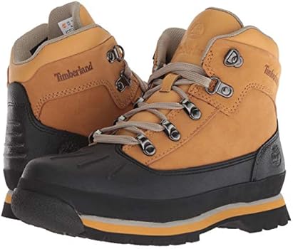 timberland euro hiker shell toe