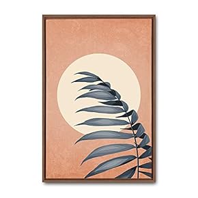 Framed Canvas Wall Art Animals, Flowers, Birds Canvas Prints Home Artwork Decoration for Living Room, Bedroom - 16x24 inches