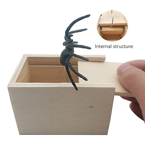 5 Spider+Box%25EF%25BC%258CWooden+Surprise+Box%25EF%25BC%258CHandmade+Practical